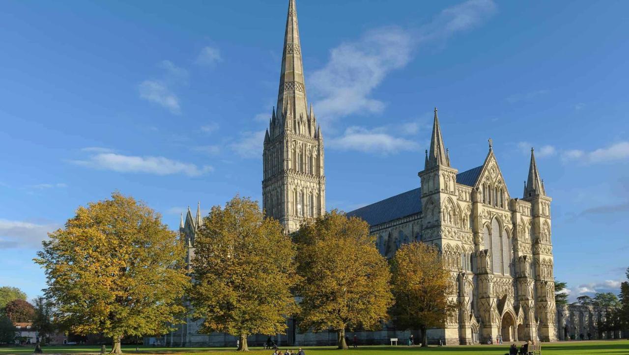 Barchester House Apartments Delux Salisbury Kültér fotó
